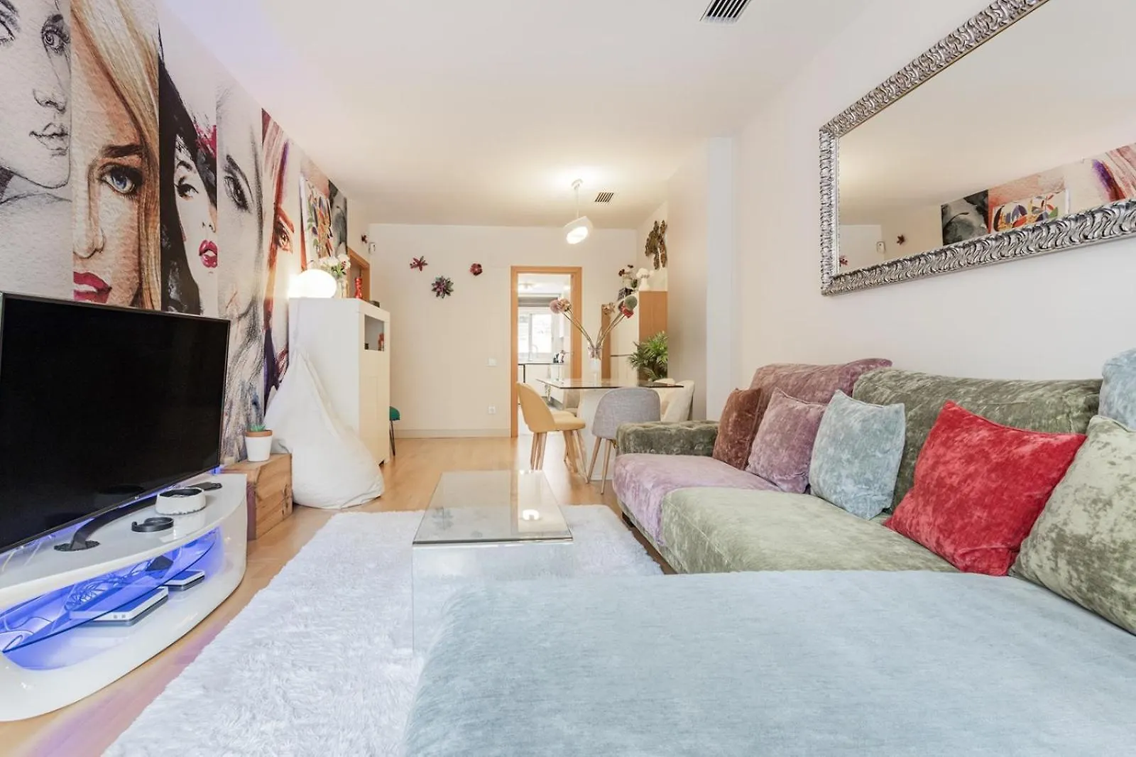 Pool Luxury 2 Bedrooms - 2 Terraces - Parking - Long Term Barcelona