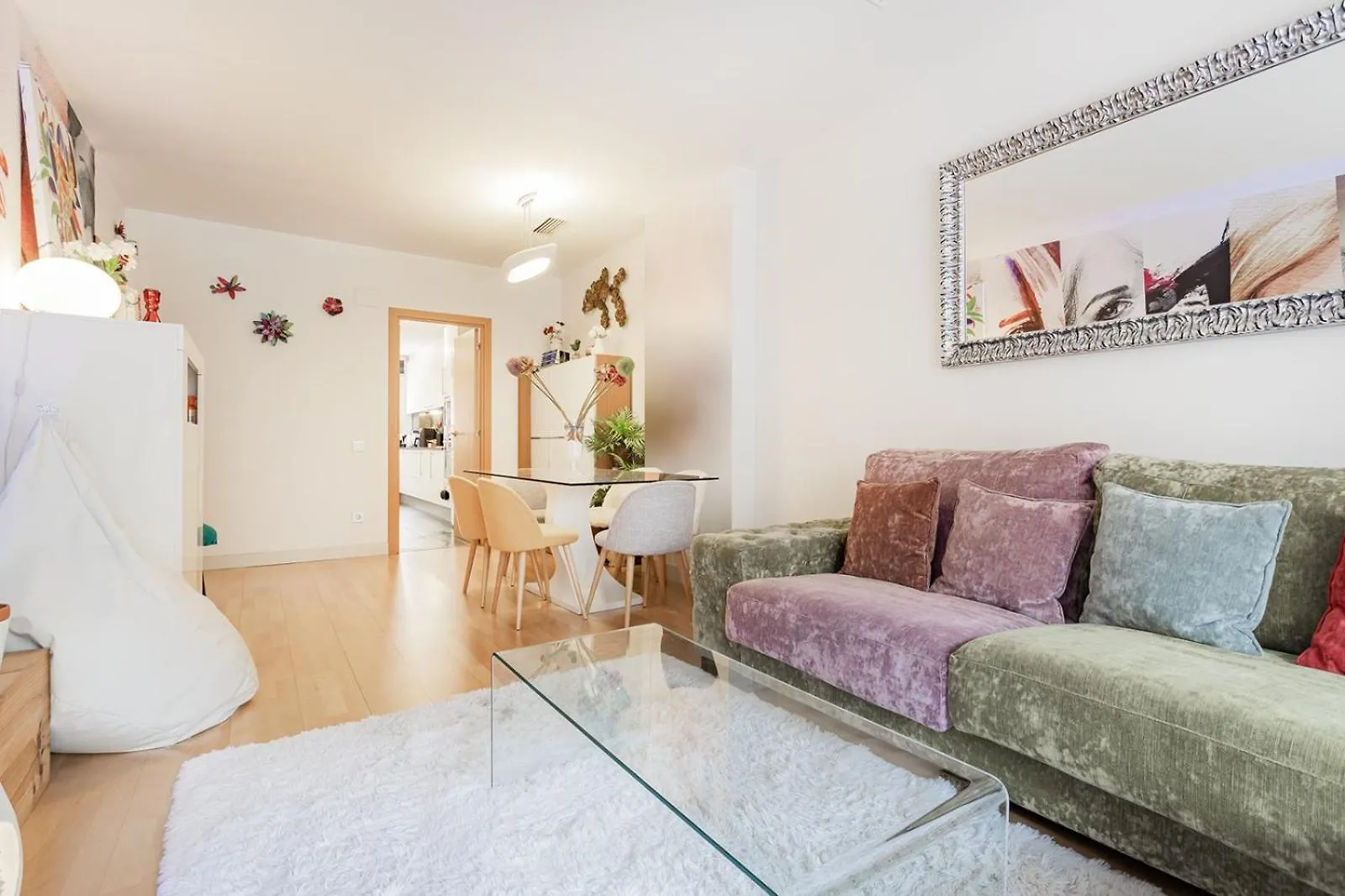 Apartmán Pool Luxury 2 Bedrooms - 2 Terraces - Parking - Long Term Barcelona