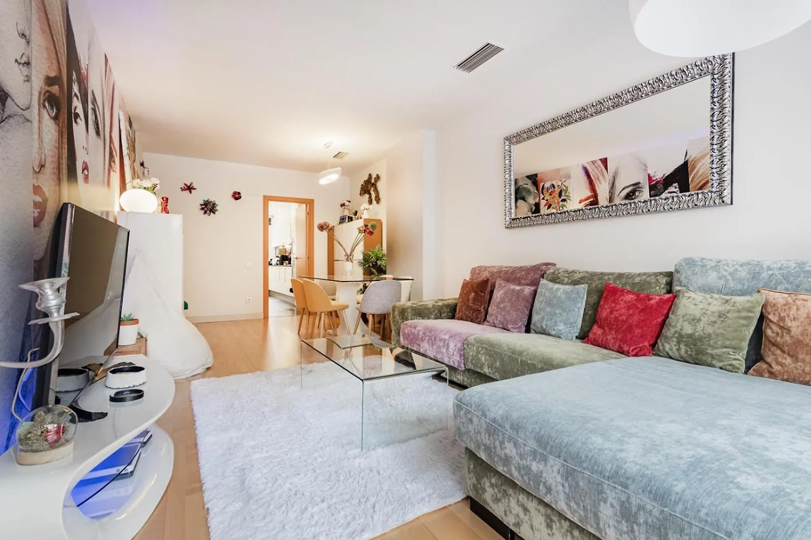 Pool Luxury 2 Bedrooms - 2 Terraces - Parking - Long Term Barcelona Apartmán