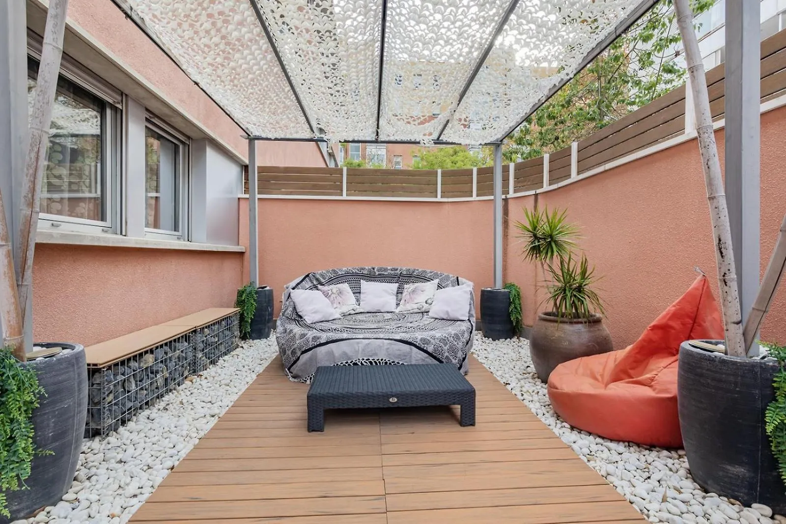 Pool Luxury 2 Bedrooms - 2 Terraces - Parking - Long Term Barcelona Španělsko